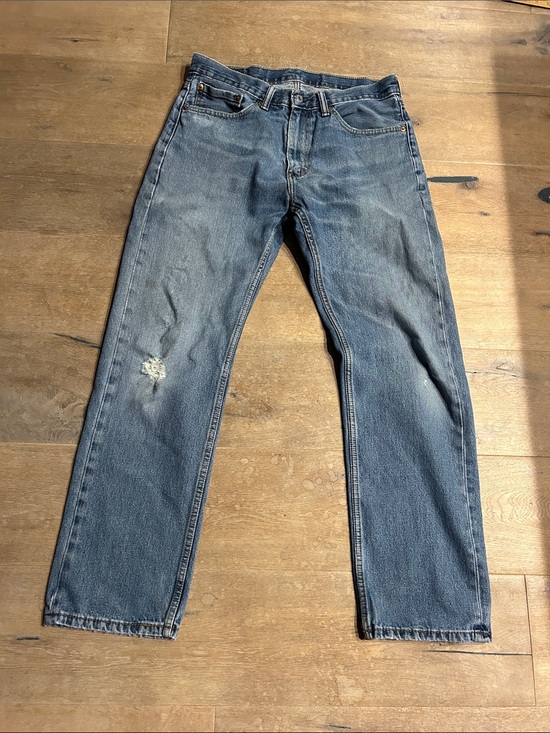 Levi's Other - Levi's Men's Straight Leg Blue Denim Jeans